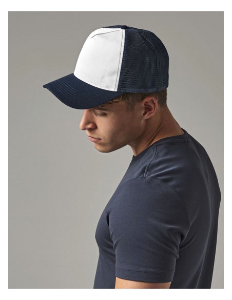BEE-B645-Vintage Snapback Trucker Cap 2